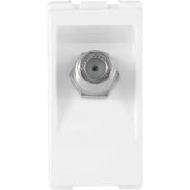 Módulo Tomada Para Antena de TV Tipo F, Lg060, Pial POP Módulo Tomada Para Antena de TV Tipo F, Lg060, Pial POP