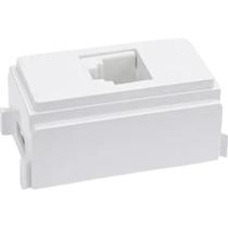 Módulo Tomada Para Placas 4x2 4x4 Instalações Eletricas Para Televisões I9 Ilumi RJ11 Módulo Tomada Para Placas 4x2 4x4 Instalações Eletricas Para Televisões I9 Ilumi RJ11