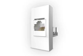 Módulo Tomada para Rede de Computadores Rj45 Cat 6 Pro Branco