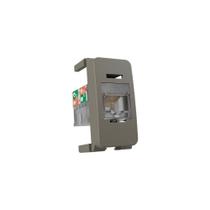 Módulo Tomada Para Rede De Informática Margirius B3 Colors Rj45 Cat6 Argila Módulo Tomada Para Rede De Informática Margirius B3 Colors Rj45 Cat6 Argila