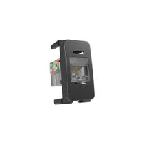 Módulo Tomada para Rede de Informática MarGirius B3 Colors RJ45 Cat6 Grafite
