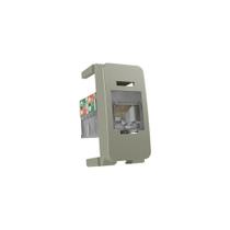 Módulo Tomada para Rede de Informática MarGirius B3 Colors RJ45 Cat6 Pérola