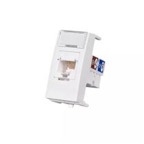 Modulo Tomada Para Rede De Informatica Rj45 Cat5e Sleek