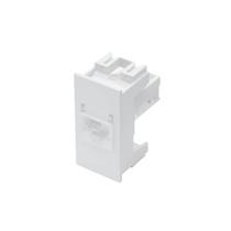 Módulo tomada para rede RJ45 Cat5e 8 vias Fame Habitat 2065 Módulo tomada para rede RJ45 Cat5e 8 vias Fame Habitat 2065