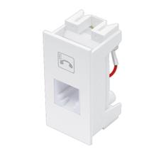 Módulo Tomada Para Rj11 2vias Habitat - 2063 - Fame Tomada Para Rj11 - 2 Vias Fame