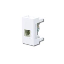 Módulo Tomada para Telefone RJ11 2 vias Blanc Mais / Evidence / Modulare - Fame