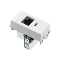 Módulo Tomada Para Telefone RJ11 Branco LIZ/LUX² Tramontina 57115/051