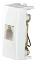 Módulo Tomada para Telefone RJ11 Sleek Margirius 16046