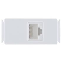 Módulo Tomada para Transmissão de Dados Branco Rj45 Cat 6 - Tramontina