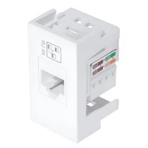 Modulo Tomada Rede Informatica Rj45 Cat 5e Fame Evidence 8 Vias