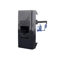 Módulo Tomada Rede Rj45 Black Piano Pro Class 85516 Alumbra Módulo Tomada Rede Rj45 Black Piano Pro Class 85516 Alumbra
