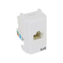 Módulo Tomada Rede Rj45 Cat5E Branco I9 -Ilumi 9564