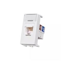 Modulo Tomada Rede RJ45 CAT5e Branco INFINITI 17890