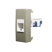 Módulo Tomada Rede RJ45 Cat5e Champagne Pro Class Alumbra