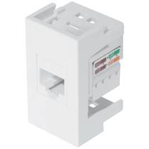 Módulo Tomada rede RJ45 CAT5E Fame Evidence/Modulare/Blanc+