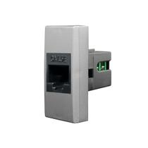 Módulo Tomada Rede RJ45 Cat5e Titanium Pro Class 85566 Alumbra
