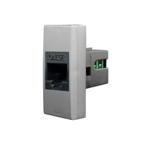 Módulo Tomada Rede Rj45 Cat5E Titanium Pro Class Alumbra