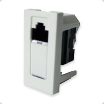 Módulo Tomada Rede Telefonia Rj45 Branca 615045 Pial Legrand