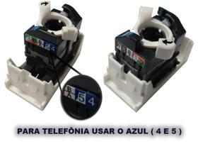 Módulo Tomada Rede Telefonia Rj45 Branca 615045 Pial Legrand Módulo Tomada Rede Telefonia Rj45 Branca 615045 Pial Legrand