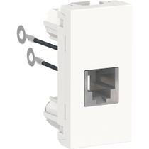 Modulo Tomada RJ11 2Fios Branco Orion Schneider - SCHNEIDER ELETRICA Modulo Tomada RJ11 2Fios Branco Orion Schneider - SCHNEIDER ELETRICA