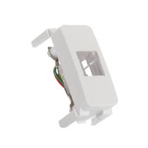 Modulo Tomada RJ11 4 fios Branco B3 Margirius Modulo Tomada RJ11 4 fios Branco B3 Margirius
