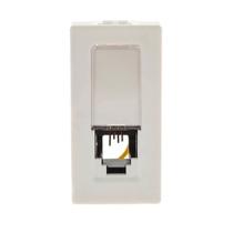 Módulo Tomada RJ11 4 Vias Branco Legrand 615010BC Pial Plus+ Módulo Tomada RJ11 4 Vias Branco Legrand 615010BC Pial Plus+