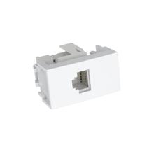 Módulo Tomada RJ11 Branco Dubai Enerbras
