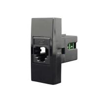 Módulo Tomada RJ11 Inova Pro Class Black Piano 85515 Alumbra Módulo Tomada RJ11 Inova Pro Class Black Piano 85515 Alumbra