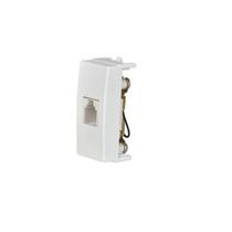 Módulo Tomada RJ11 Telefone Sleek MarGirius Módulo Tomada RJ11 Telefone Sleek MarGirius