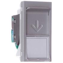 Módulo Tomada RJ45 8 Fios Tool Less Alumínio Orion - S70540074 - SCHNEIDER Módulo Tomada RJ45 8 Fios Tool Less Alumínio Orion - S70540074 - SCHNEIDER