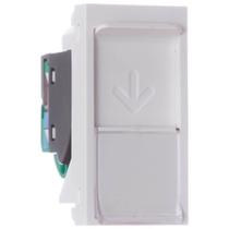 Módulo Tomada Rj45 8 Fios Tool Less Branco Orion - S70540004 - Schneider Modulo 8fios Toolless 1m Bco Sc