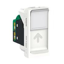 Módulo Tomada Rj45 8 Fios Upt Cat5e Schneider Linha Orion S70540004