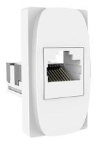 Modulo Tomada RJ45 8 Vias - 85317 Alumbra Gracia