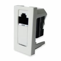 Módulo Tomada Rj45 Branca - 615045bc Pial Plus+ Módulo Tomada Rj45 Branca - 615045bc Pial Plus+