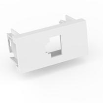 Módulo Tomada RJ45 Branco Beleze Enerbras