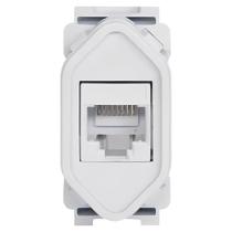 Módulo Tomada RJ45 Branco - RVB-1200/5 - RAVENNA