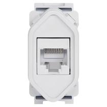 Módulo Tomada RJ45 Branco - RVB-1200/5 - RAVENNA