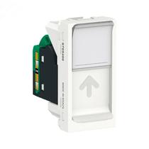 Módulo Tomada RJ45 CAT-5E 8 Fios Branco Orion Schneider