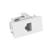Módulo Tomada RJ45 CAT.5E Branco Beleze Enerbras Módulo Tomada RJ45 CAT.5E Branco Beleze Enerbras