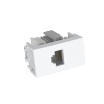 Módulo Tomada RJ45 CAT.5E Branco Dubai Enerbras