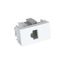 Módulo Tomada RJ45 CAT.5E Branco Dubai Enerbras