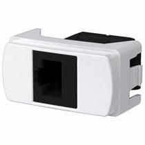 Modulo Tomada Rj45 Cat 5e Miluz S3b74100 10 Peças