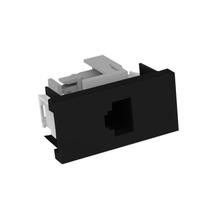 Módulo Tomada RJ45 CAT.5E Preto Beleze Enerbras
