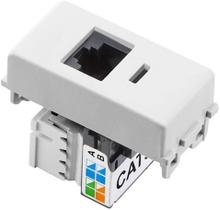 Módulo Tomada Rj45 (Cat. 6) Tramontina Liz/Lux 2 Módulo Tomada Rj45 (Cat. 6) Tramontina Liz/Lux 2