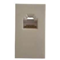 Módulo Tomada Rj45 Cat5 Iriel Talari Branca 10381 c/10unid