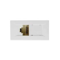 Módulo Tomada Rj45 Cat5e - Delta Mondo Branco Soprano