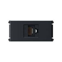 Módulo tomada RJ45 cat5E esatta grafite