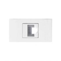 Modulo Tomada Rj45 Com Conector Branco 50044 - Pezzi Modulo Tomada Rj45 Com Conector Branco 50044 - Pezzi