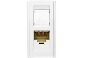 Modulo Tomada RJ45 Ethernet Brava/Duale UP