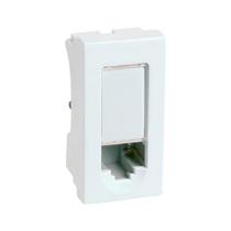 Módulo Tomada RJ45 Legrand Pial Plus+ - Cat 6 UTP LCS2 - PIAL Plus+ - Branco - 615047BC Módulo Tomada RJ45 Legrand Pial Plus+ - Cat 6 UTP LCS2 - PIAL Plus+ - Branco - 615047BC